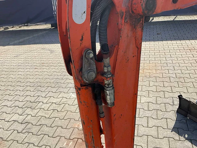 2015 kubota kx016-4g minigraafmachine - afbeelding 3 van  33