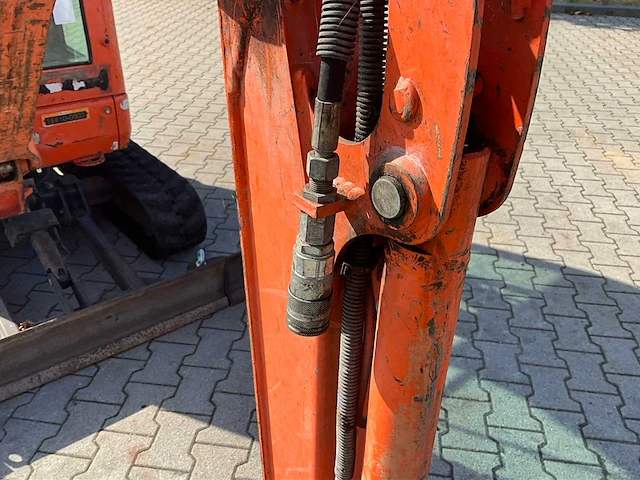 2015 kubota kx016-4g minigraafmachine - afbeelding 17 van  33