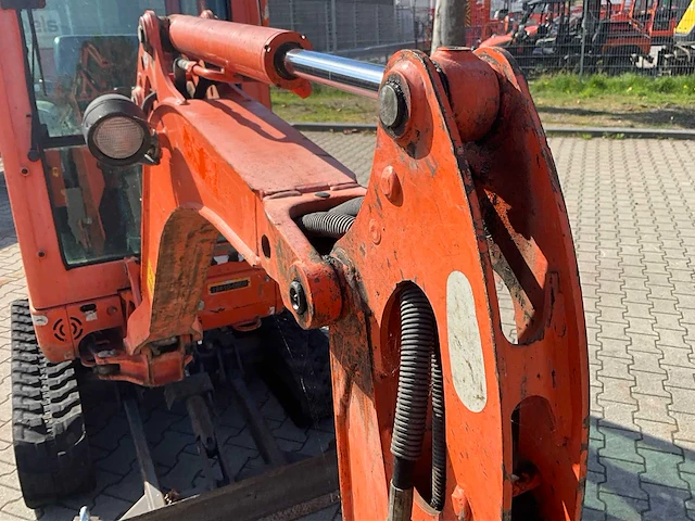 2015 kubota kx016-4g minigraafmachine - afbeelding 4 van  33