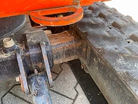 2015 kubota kx016-4g minigraafmachine - afbeelding 22 van  33