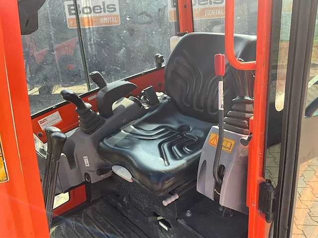2015 kubota kx016-4g minigraafmachine - afbeelding 23 van  33