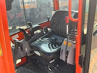 2015 kubota kx016-4g minigraafmachine - afbeelding 23 van  33