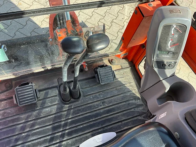 2015 kubota kx016-4g minigraafmachine - afbeelding 24 van  33