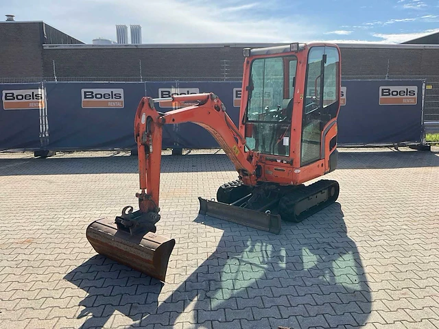 2015 kubota kx016-4g minigraafmachine - afbeelding 2 van  33