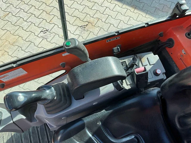 2015 kubota kx016-4g minigraafmachine - afbeelding 26 van  33