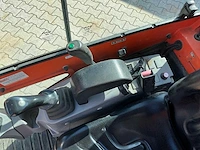 2015 kubota kx016-4g minigraafmachine - afbeelding 26 van  33