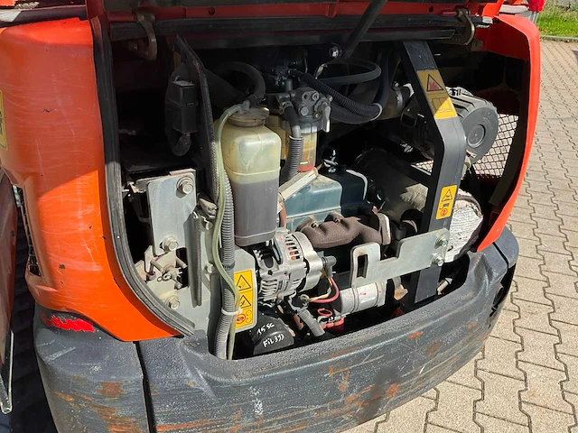 2015 kubota kx016-4g minigraafmachine - afbeelding 27 van  33