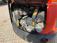 2015 kubota kx016-4g minigraafmachine - afbeelding 8 van  33