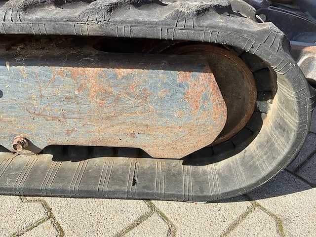 2015 kubota kx016-4g minigraafmachine - afbeelding 32 van  33