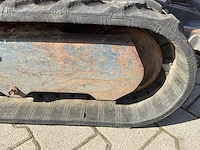 2015 kubota kx016-4g minigraafmachine - afbeelding 32 van  33