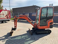 2015 kubota kx016-4g minigraafmachine - afbeelding 6 van  33