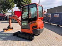 2015 kubota kx016-4g minigraafmachine - afbeelding 9 van  33