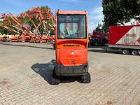 2015 kubota kx016-4g minigraafmachine - afbeelding 11 van  33