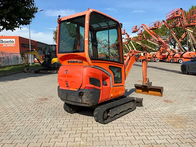 2015 kubota kx016-4g minigraafmachine - afbeelding 12 van  33