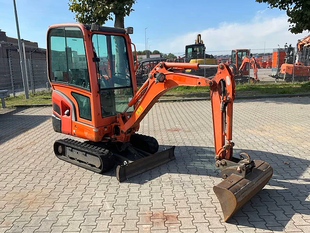 2015 kubota kx016-4g minigraafmachine - afbeelding 14 van  33