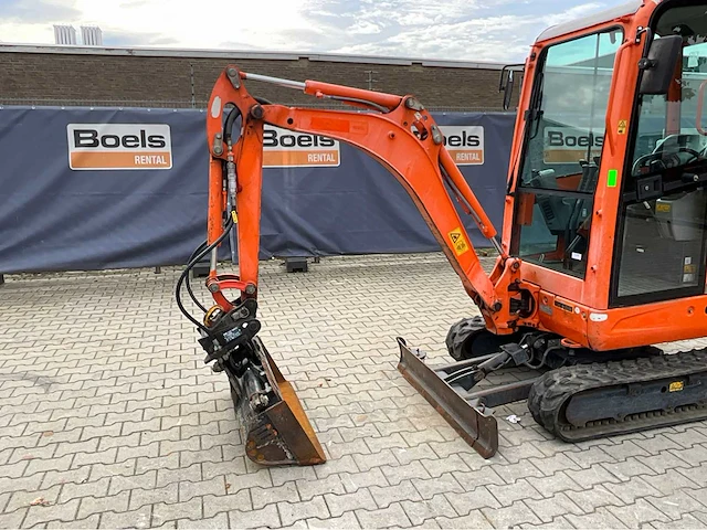 2015 kubota kx016-4g minigraafmachine - afbeelding 2 van  40