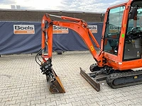 2015 kubota kx016-4g minigraafmachine - afbeelding 2 van  40