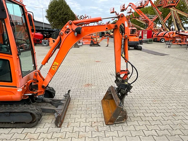 2015 kubota kx016-4g minigraafmachine - afbeelding 3 van  40