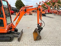 2015 kubota kx016-4g minigraafmachine - afbeelding 3 van  40