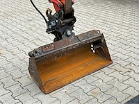 2015 kubota kx016-4g minigraafmachine - afbeelding 4 van  40