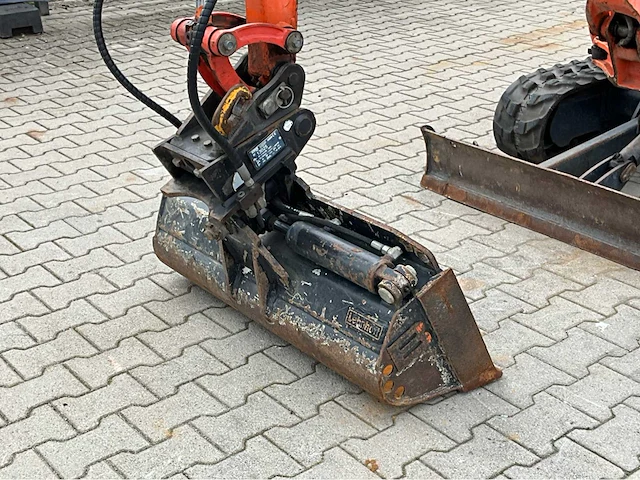 2015 kubota kx016-4g minigraafmachine - afbeelding 5 van  40