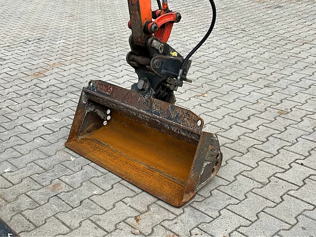 2015 kubota kx016-4g minigraafmachine - afbeelding 40 van  40