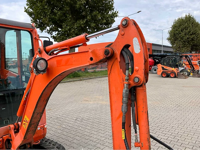 2015 kubota kx016-4g minigraafmachine - afbeelding 7 van  40