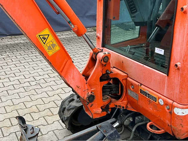 2015 kubota kx016-4g minigraafmachine - afbeelding 8 van  40