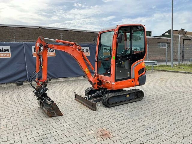 2015 kubota kx016-4g minigraafmachine - afbeelding 1 van  40