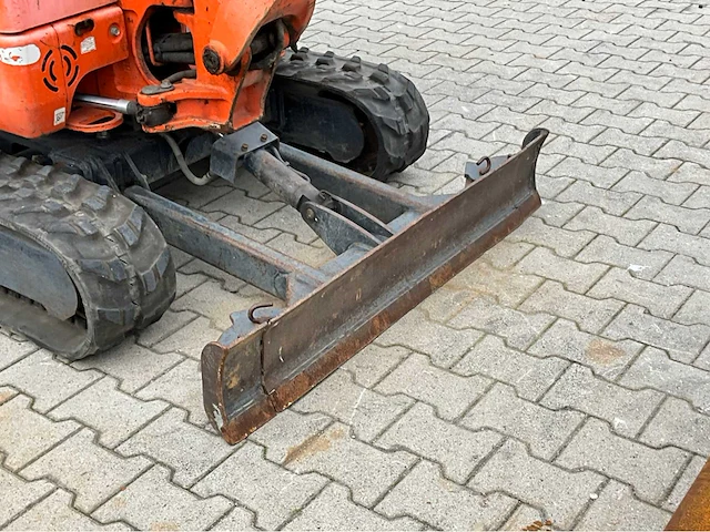 2015 kubota kx016-4g minigraafmachine - afbeelding 12 van  40