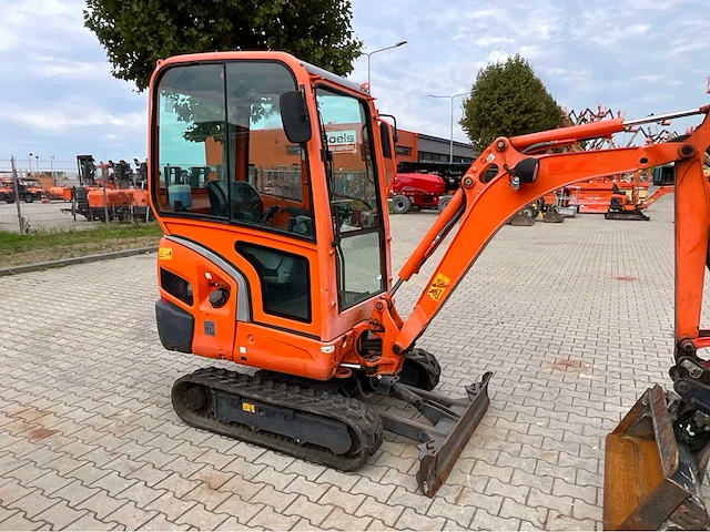 2015 kubota kx016-4g minigraafmachine - afbeelding 14 van  40