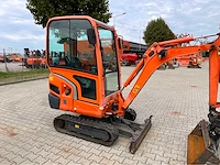 2015 kubota kx016-4g minigraafmachine - afbeelding 14 van  40