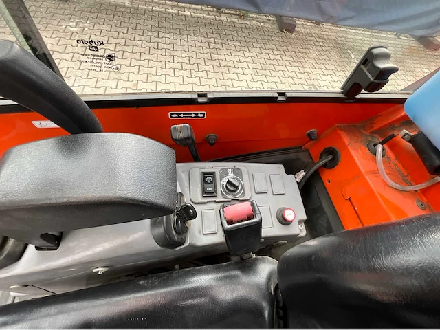 2015 kubota kx016-4g minigraafmachine - afbeelding 18 van  40