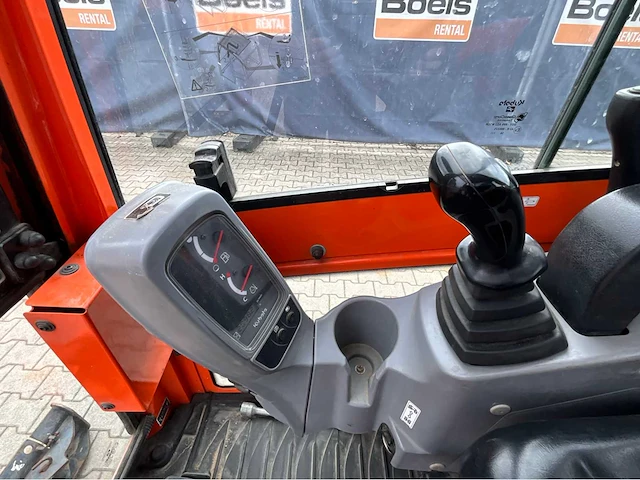 2015 kubota kx016-4g minigraafmachine - afbeelding 19 van  40