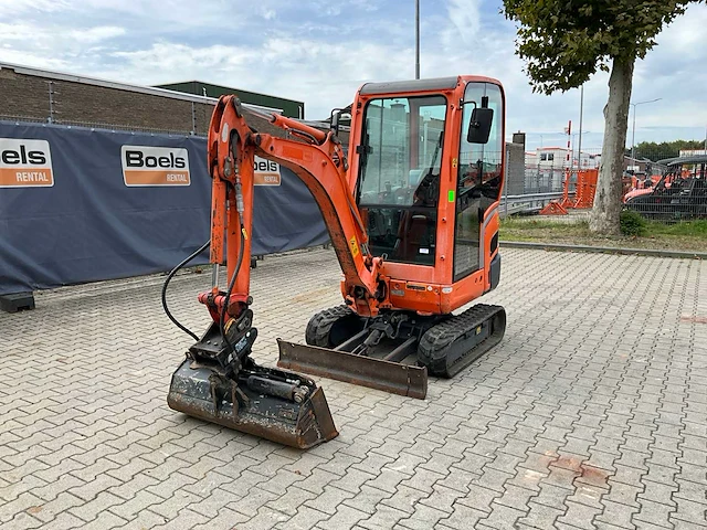 2015 kubota kx016-4g minigraafmachine - afbeelding 10 van  40