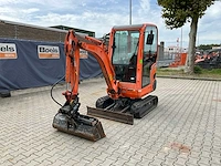 2015 kubota kx016-4g minigraafmachine - afbeelding 10 van  40