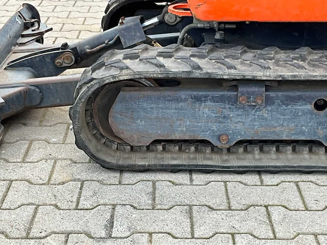 2015 kubota kx016-4g minigraafmachine - afbeelding 24 van  40
