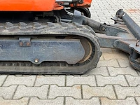 2015 kubota kx016-4g minigraafmachine - afbeelding 27 van  40