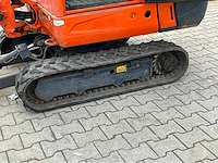 2015 kubota kx016-4g minigraafmachine - afbeelding 28 van  40