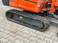 2015 kubota kx016-4g minigraafmachine - afbeelding 29 van  40