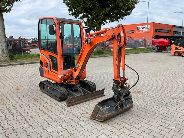 2015 kubota kx016-4g minigraafmachine - afbeelding 32 van  40