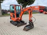 2015 kubota kx016-4g minigraafmachine - afbeelding 32 van  40