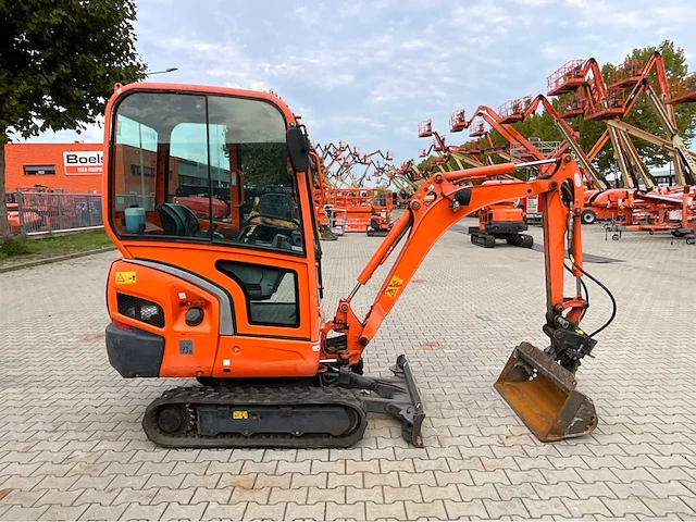 2015 kubota kx016-4g minigraafmachine - afbeelding 34 van  40