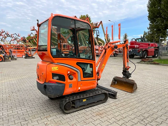 2015 kubota kx016-4g minigraafmachine - afbeelding 35 van  40