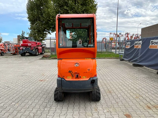 2015 kubota kx016-4g minigraafmachine - afbeelding 36 van  40