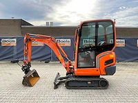 2015 kubota kx016-4g minigraafmachine - afbeelding 38 van  40