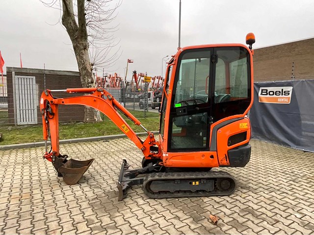 2015 kubota kx016-4g minigraafmachine - afbeelding 2 van  40