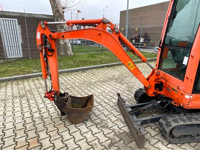 2015 kubota kx016-4g minigraafmachine - afbeelding 3 van  40
