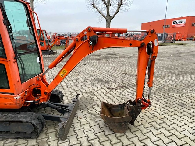 2015 kubota kx016-4g minigraafmachine - afbeelding 4 van  40