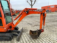 2015 kubota kx016-4g minigraafmachine - afbeelding 4 van  40
